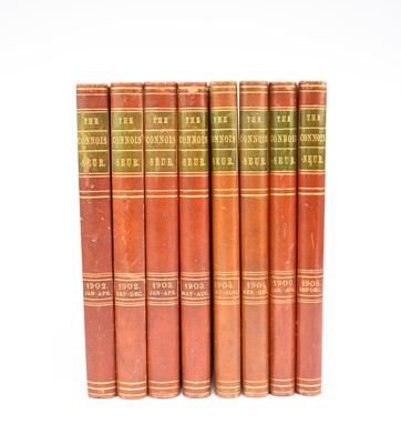 Lot 1095 - THE CONNOISSEUR: An illustrated magazine for collectors.