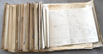 Lot 1152 - SHROPSHIRE O.S. MAPS.  Circa 150 Ordnance Survey Maps of Shropshire, Mostly early 20th century