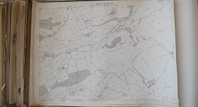 Lot 1152 - SHROPSHIRE O.S. MAPS.  Circa 150 Ordnance Survey Maps of Shropshire, Mostly early 20th century