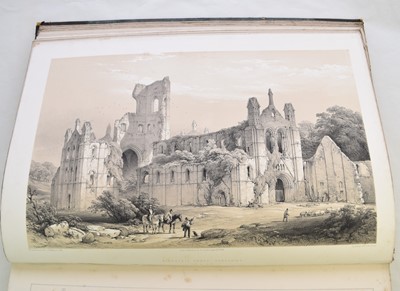 Lot 1153 - RICHARDSON, William, architect, and CHURTON, Edward The Monastic Ruins of Yorkshire
