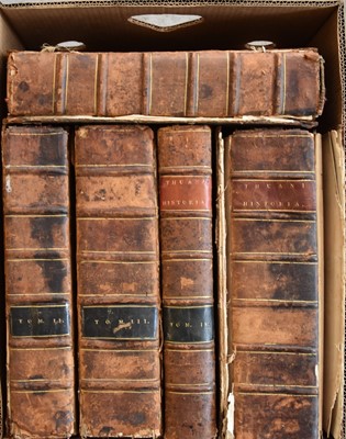 Lot 1150 - JOSEPHUS, Flavius, Opera Omnia.  Folio, 2 vols 1726