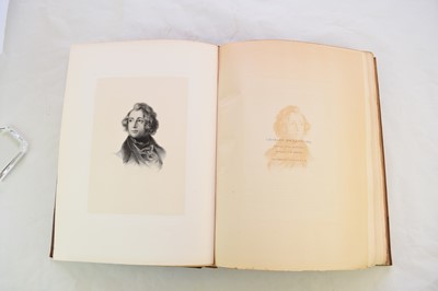 Lot 1145 - KITTON, Frederic G, Charles Dickens by Pen and Pencil.  Folio, 2 vols 1890.