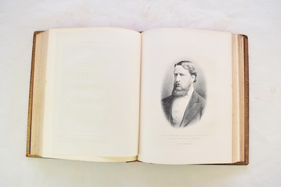 Lot 1143 - GOULD, Robert Freke, History of Freemasonry, 4to, 3 vols 1886 - 87