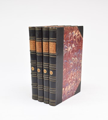 Lot 1136 - BURNS, Robert, Life and Works, 4 vols 1856.  Edited by Robert Chambers.