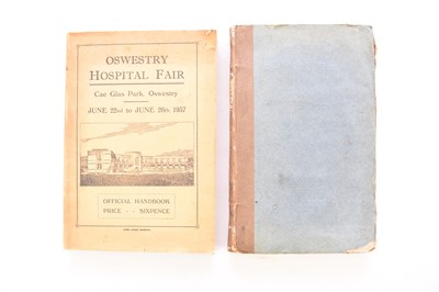 Lot 1220 - REPORTS OF THE SOCIETY for bettering the conditions of the poor in Oswestry.