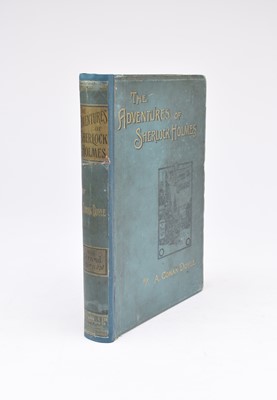 Lot 1221 - DOYLE, A Conan, The Adventures of Sherlock Holmes, 3rd edition, George Newnes 1894.