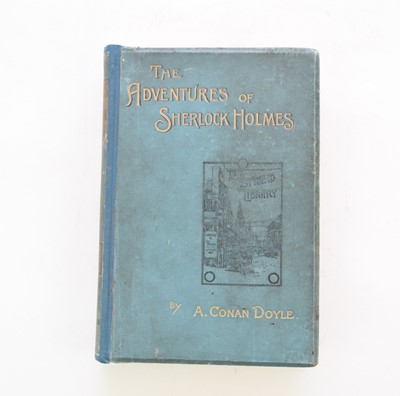 Lot 1221 - DOYLE, A Conan, The Adventures of Sherlock Holmes, 3rd edition, George Newnes 1894.