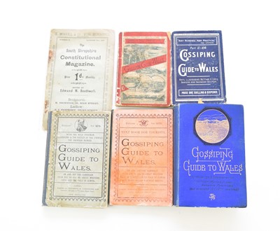 Lot 1214 - ROBERTS, Askew, Gossiping Guide to Wales 1873.