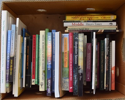 Lot 1213 - SHROPSHIRE BOOKS (box)