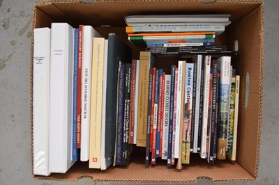 Lot 1208 - SHROPSHIRE BOOKS and ephemera (box)