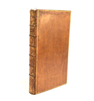 Lot 1198 - JONSTON, John, Historia Naturalis.  Book 5, De Piscibus et Cetis.