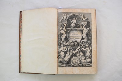 Lot 1198 - JONSTON, John, Historia Naturalis.  Book 5, De Piscibus et Cetis.