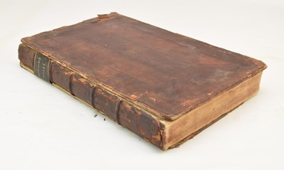 Lot 1197 - MACHIAVELLI, Niccolo.  Works of the Famous Nicholas Machiavel, Citizen and Secretary of Florence