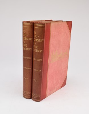 Lot 1194 - CROSS, Thomas, The Autobiography of a Stagecoach Man, 4to, 2 vols, 1904.