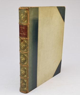 Lot 1195 - VAVON, Antoine, La Truite.  Ses Moeurs.  L'Art de la Pecher (The Trout. His Manners
