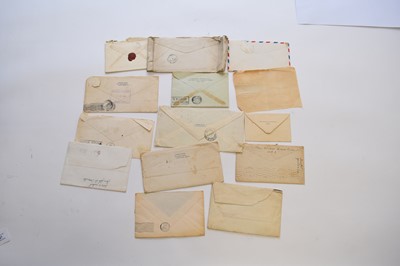 Lot 1202 - JAPANESE AND AMERICAN INTEREST.  A quantity of letters, postcards, photographs and ephemera relating to Japan