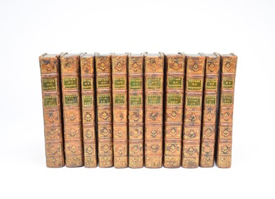 Lot 1188 - OUVRES COMPLETTES DE M MARMONTEL.  11 vols, Liege 1777