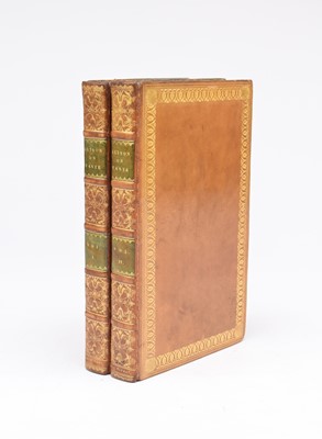 Lot 1186 - STANHOPE, Philip, Letters to His Son, 4 vols, 6th edition, 1775