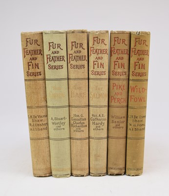Lot 1184 - FUR, FEATHER AND FIN SERIES.  Snipe and Woodcock, 1903;  The Grouse, 1894