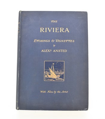 Lot 1182 - ANSTED, A, The Riviera: Etchings and Vignettes. Folio, 1894.