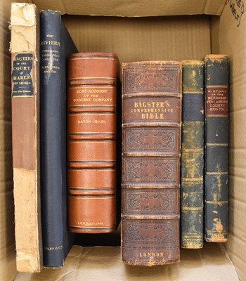 Lot 1182 - ANSTED, A, The Riviera: Etchings and Vignettes. Folio, 1894.