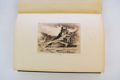 Lot 1182 - ANSTED, A, The Riviera: Etchings and Vignettes. Folio, 1894.