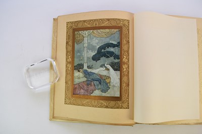 Lot 1112 - DULAC, Edmund.  The Rubaiyat of Omar Khayyam 4to, Hodder and Stoughton (1919)