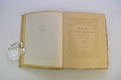 Lot 1112 - DULAC, Edmund.  The Rubaiyat of Omar Khayyam 4to, Hodder and Stoughton (1919)