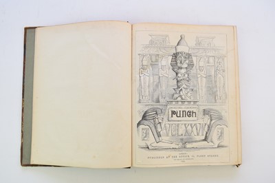 Lot 1180 - PUNCH and London Charivari.  A broken run from vol I 1841.