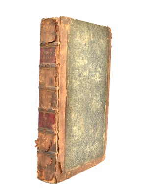 Lot 1072 - CAMDEN, William, Britannia.  1st Gough edition 1789.  3 vols folio.