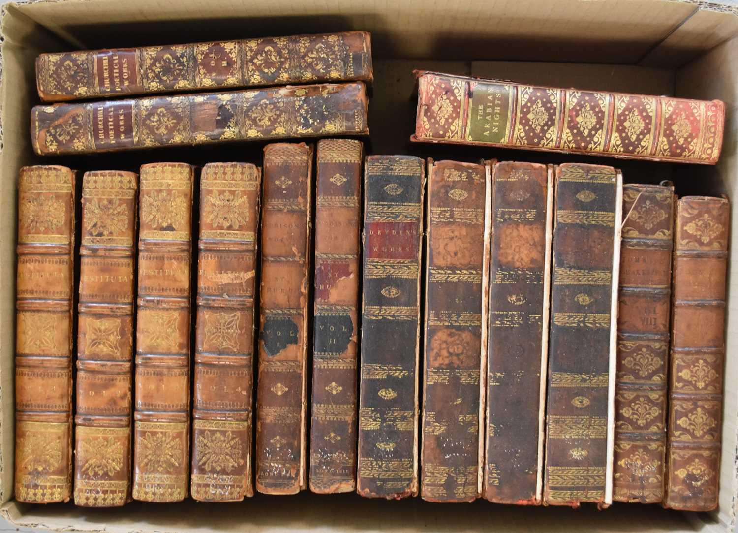 Lot 1073 - BRYDGES, Egerton, Restituta, or titles, extracts and characters of old books in English literature revived.