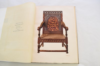 Lot 1049 - MACQUOID, Percy, A History of English Furniture, 4 vols. Folio, 1904-08