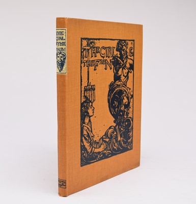 Lot 1079 - PHILLPOTTS, Eden.  The Girl and the Faun, 4to 1916.