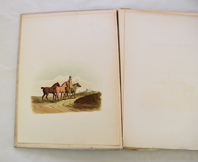 Lot 1085 - WALKER, George, The Costume of Yorkshire in 1814.