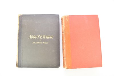 Lot 1087 - HAMERTON, Philip Gilbert, The Graphic Arts;  A Treatise on the Varieties of Drawing