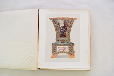 Lot 1088 - LAKING, Guy Francis, Sevres Porcelain of Buckingham Palace and Windsor Castle, 4to 1907.