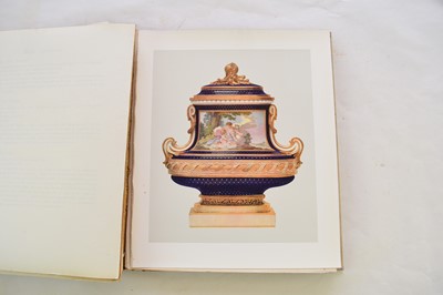 Lot 1088 - LAKING, Guy Francis, Sevres Porcelain of Buckingham Palace and Windsor Castle, 4to 1907.