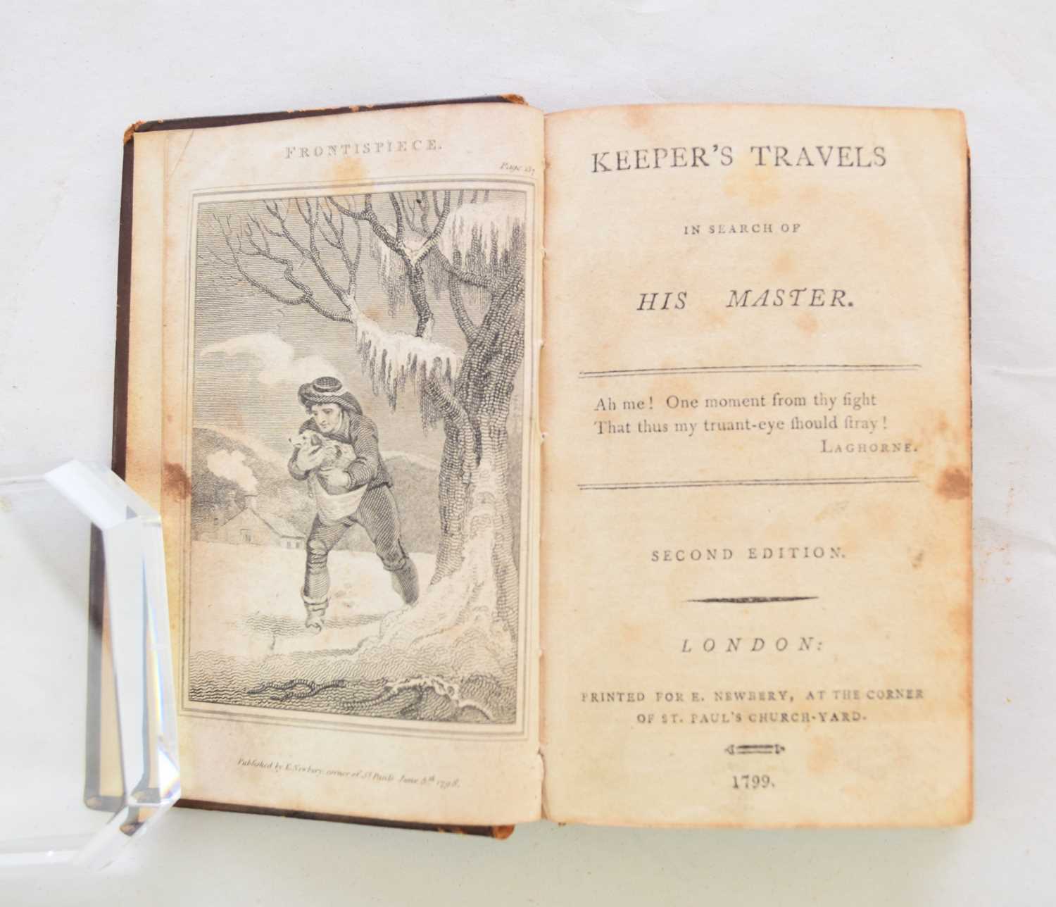 Lot 1021 - KENDALL, Edward Augustus, Keeper's Travels in Search of His Master.
