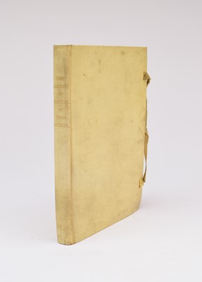 Lot 1091 - KELMSCOTT PRESS.  Ruskin, John, The Nature of Gothic.  Printed by William Morris at the Kelmscott Press