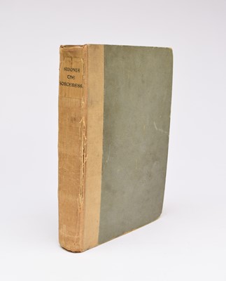 Lot 1092 - KELMSCOTT PRESS, Meinhold, William, Sidonia the Sorcereis.  4to, Kelmscott Press, 1893