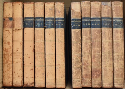 Lot 1006 - LUXFORD, George (parts 1-4) and NEWMAN, Edward, The Phytologist: A Popular Botanical Miscellany.