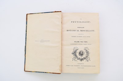 Lot 1006 - LUXFORD, George (parts 1-4) and NEWMAN, Edward, The Phytologist: A Popular Botanical Miscellany.