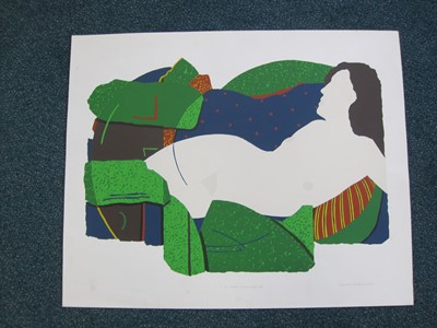 Lot 269 - A folio of unsigned prints.  Lithographs and etchings, principally post 1950