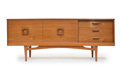 Lot 623 - A mid-20th century teak sideboard