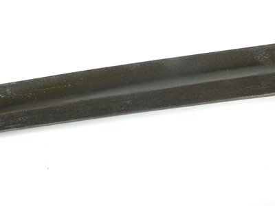 Lot 196 - Austrian Model 1867 Werndl rifle bayonet, un-shortened