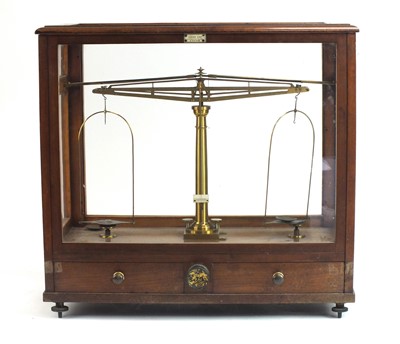 Lot 604 - An assembled group of scientific instruments