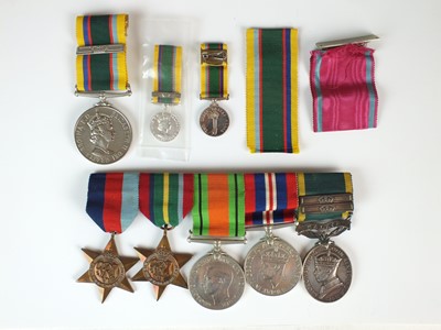 Lot 67 - WW2 Prisoner of War Medal group