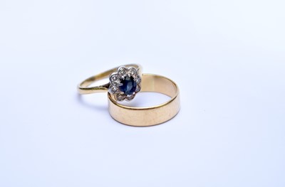 Lot 124 - Two rings