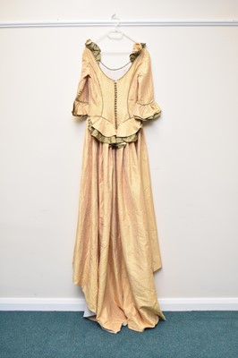 Lot 621 - A collection of Victorian and Edwardian dresses and accessories and a later costume