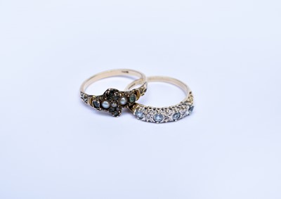 Lot 108 - Two rings